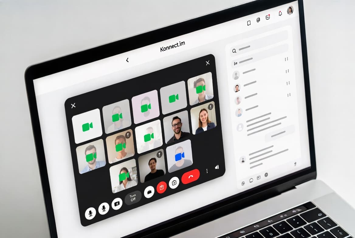 Konnect.im — Video Conferencing